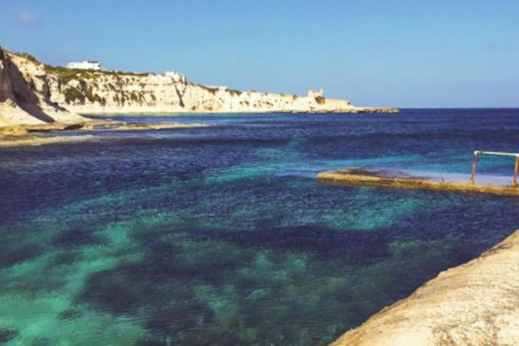 Comfort And Tranquility Close To The Beach Marsaskala Exteriér fotografie